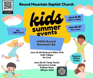 Colorful Kids Camp Facebook Post Landscape (1) UPCOMING Summer Events for Kids!