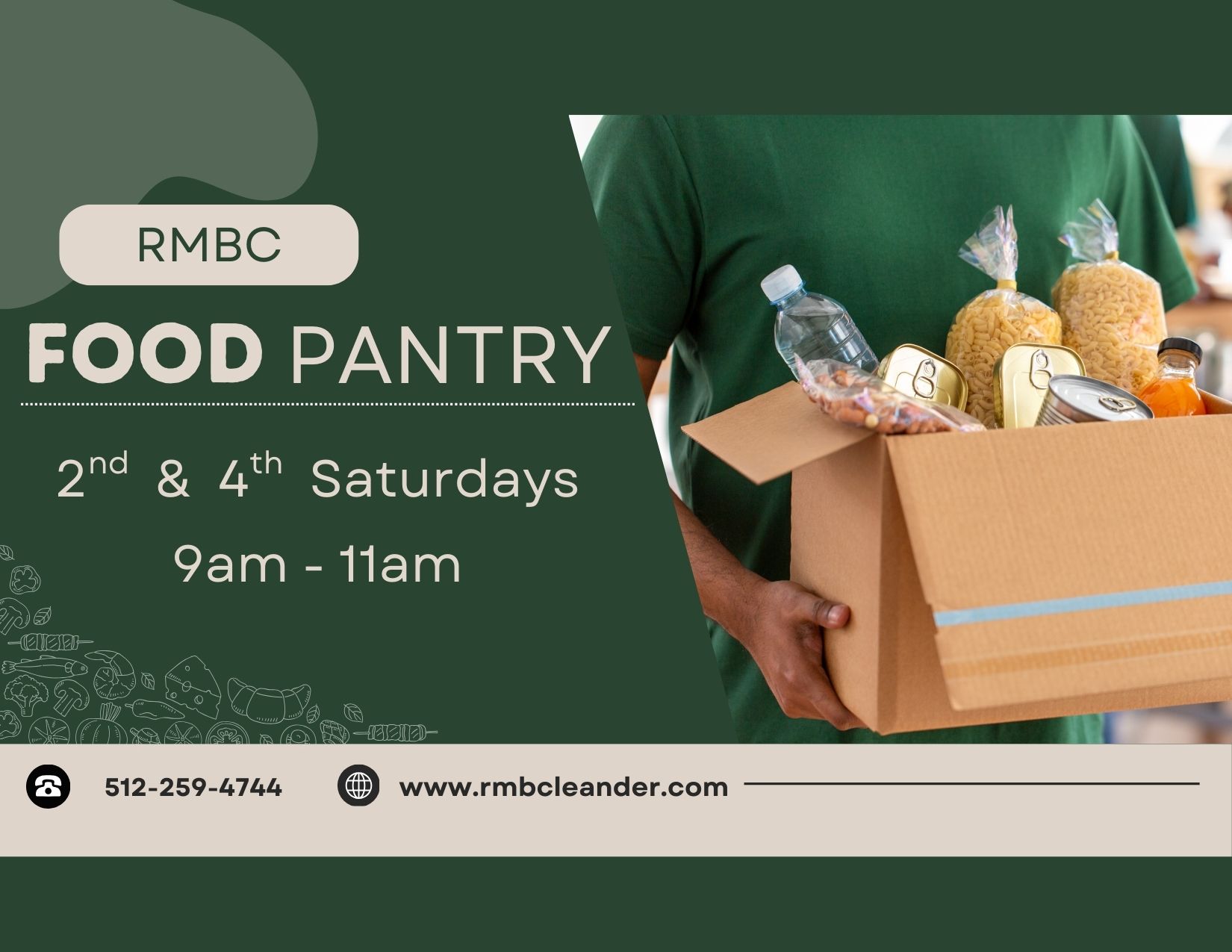 Beginning January 10th @ 9am -11am